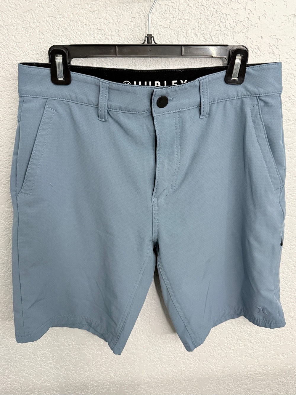 🎁Hurley Men's Denim Blue Hybrid Shorts